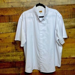 Unisex CB White Polo